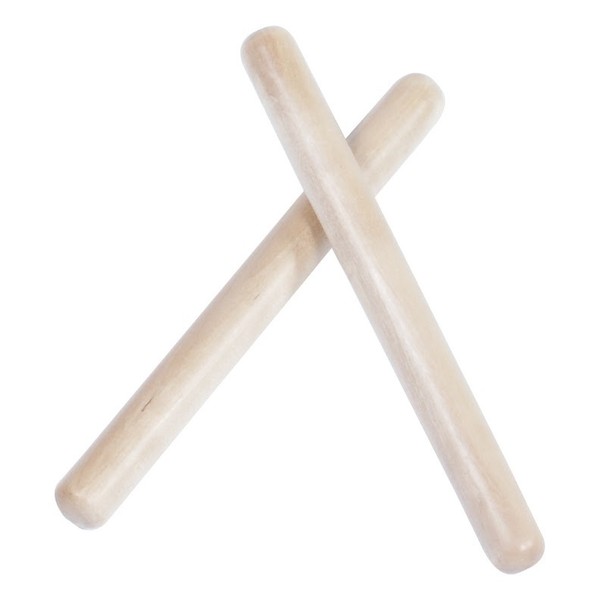 Performance Percussion Hickory Claves, Pair