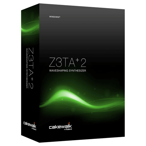 Cakewalk Z3TA+ 2 Virtual Instrument 