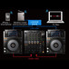 Pioneer XDJ-1000 Digital Turntable with Touch Screen 6