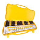 Performance Percussion G5-A7 27 Note Glockenspiel, Black/White Keys
