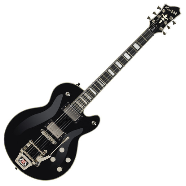 Hagstrom Tremar Swede Guitar, Black Gloss