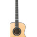 Luna Art Nouveau inspired Electro Acoustic Guitar, Natural