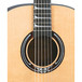 Luna Art Nouveau inspired Electro Acoustic Guitar, Natural
