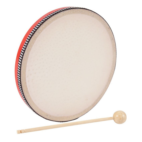 Performance Percussion Hand Drum, Red