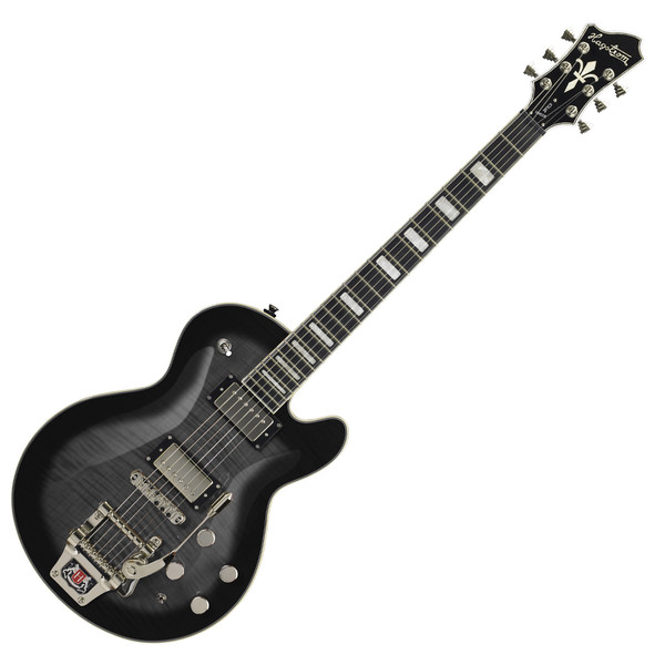 Hagstrom Tremar Super Swede Guitar, Cosmic Blackburst