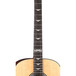 Luna Art Deco Inspired Electro Acoustic Guitar, Natural