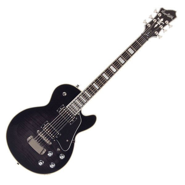 Hagstrom Super Swede Electric Guitar, Cosmic Blackburst