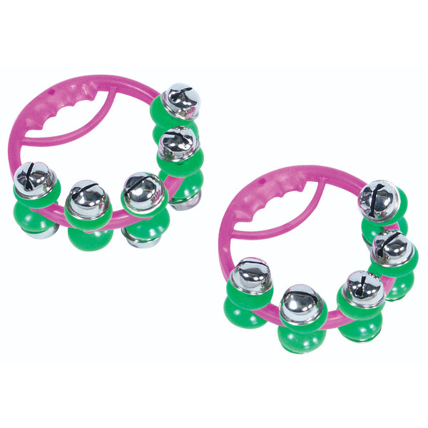 Performance Percussion Plastic Sleigh Bells