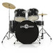 GD-2 Drum Kit by Gear4music, Black 