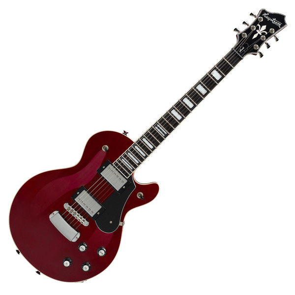 Hagstrom Northen Swede Guitar, Wild Cherry Transparent