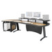AKA Design ProEdit Studio Desk + 12U Rack, Jointer Kit & LH Worktop