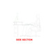 AKA Design ProEdit Studio Desk + 12U Rack, Jointer Kit & LH Worktop 3