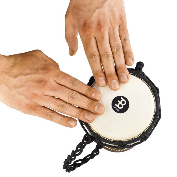 Meinl 4 1/2 inch Mini Djembe, Gecko