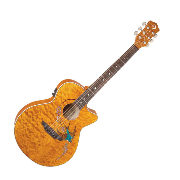 Luna Fauna Swift Electro Acoustic Guitar