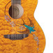 Luna Fauna Swift Electro Acoustic Guitar