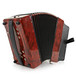 Button Accordion by Gear4music, 12B 31K red	