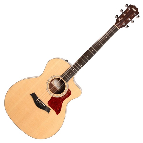 Taylor 214ce Deluxe Grand Auditorium Electro Acoustic Guitar, Natural