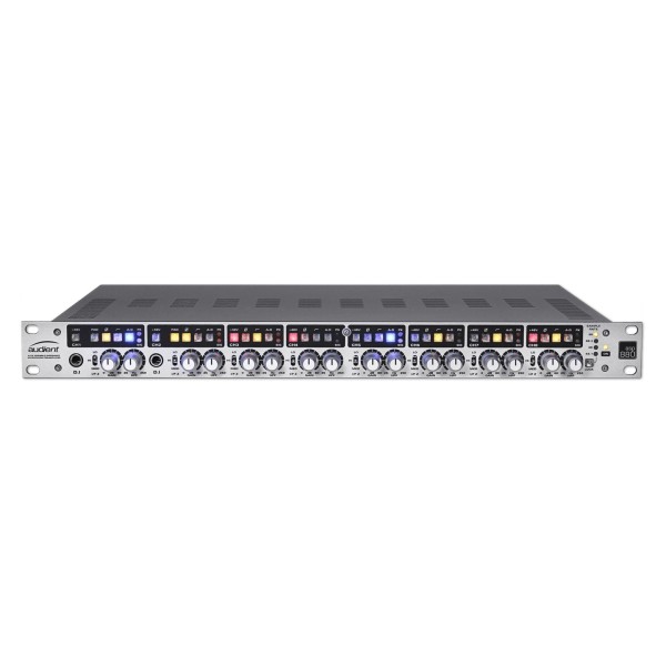 Audient ASP880 8-Channel Class A Microphone Preamplifier and ADC - Top