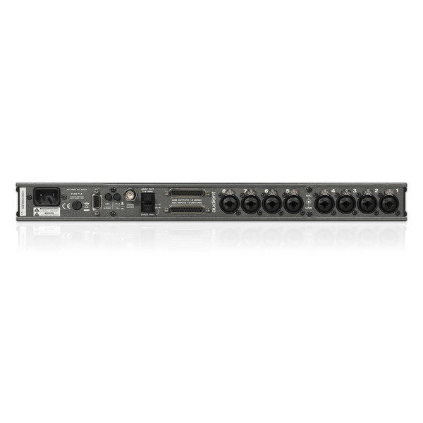 Audient ASP880 8-Channel Class A Microphone Preamplifier And ADC
