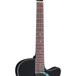 Luna Fauna Koi Folk Electro Acoustic Guitar, Abalone Koi on black