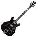 Hagstrom Viking Short Scale Bass, Black