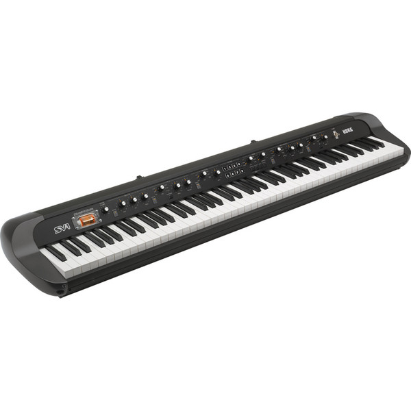 Korg SV1 88 Note, Black Stage Vintage Piano