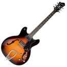 Hagstrom Viking, Tobacco Sunburst