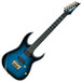 Ibanez RGIX20FEQM-SBS Electric Guitar, Sapphire Blue Sunburst