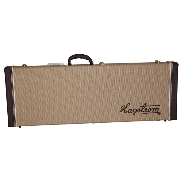 Hagstrom Hag Case C-50L For F-Series and XL Guitars, Left Hand Model