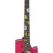 Luna Flora Lotus Custom Electro Acoustic Guitar