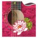 Luna Flora Lotus Custom Electro Acoustic Guitar