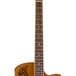 Luna Henna Paradise Electro Acoustic Guitar, Cedar