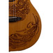 Luna Henna Paradise Electro Acoustic Guitar, Cedar