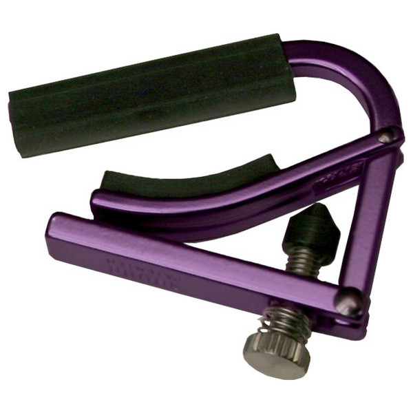 Shubb L9 Banjo Capo, Violet