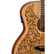 Luna Henna Paradise Electro Acoustic Guitar, Spruce