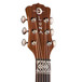 Luna Henna Sahara Electro Acoustic Guitar