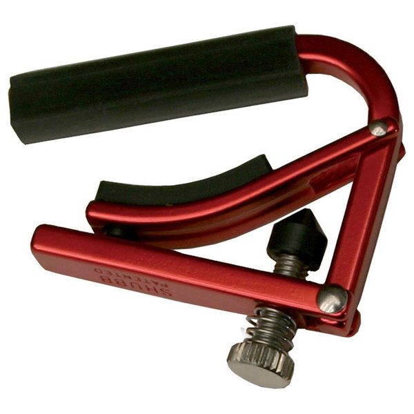 Shubb L9 Ukulele Capo, Red