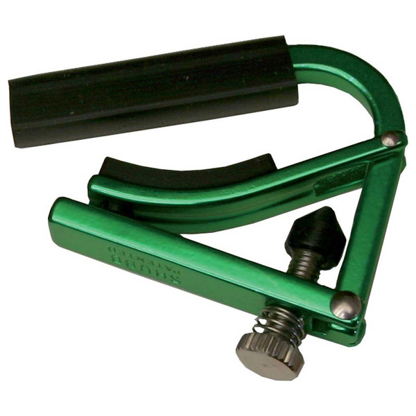 Shubb L9 Ukulele Capo, Green
