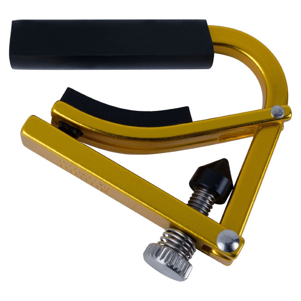 Shubb L9 Ukulele Capo, Gold