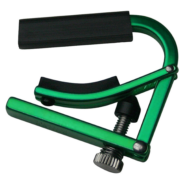 Shubb L5 Banjo Capo, Green