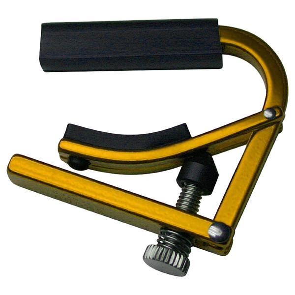 Shubb L5 Banjo Capo, Gold