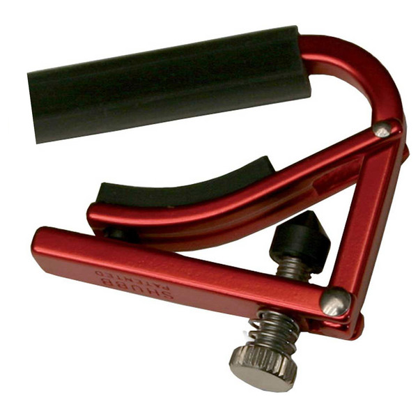 Shubb L5 Banjo Capo, Red