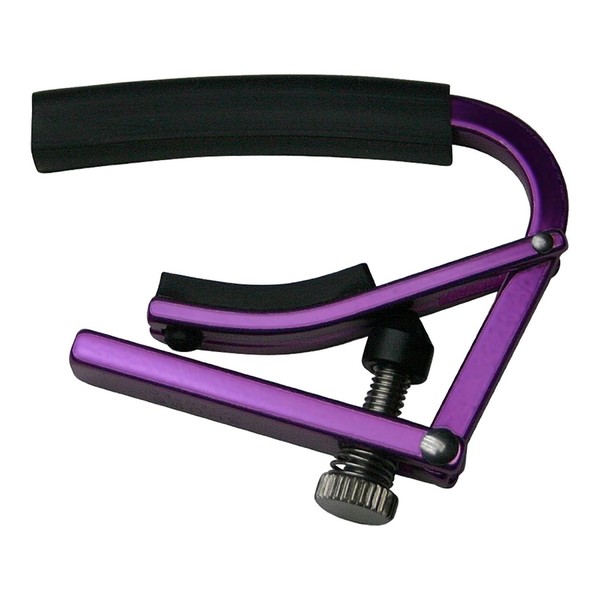 Shubb L4 Radically Curved Capo, Violet