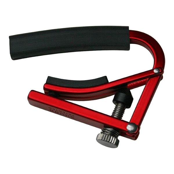 Shubb L4 Radically Curved Capo, Red