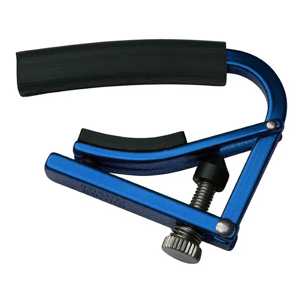 Shubb L4 Radically Curved Capo, Blue