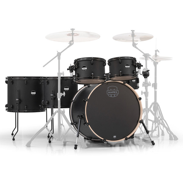 Mapex Mars 22'' Special Edition Fusion 6 Piece Shell Pack, Nightwood