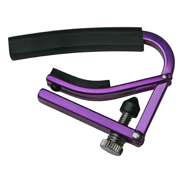 Shubb L3 12-String Guitar Capo, Violet