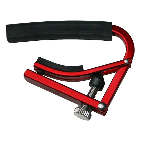 Shubb L3 12-String Guitar Capo, Red