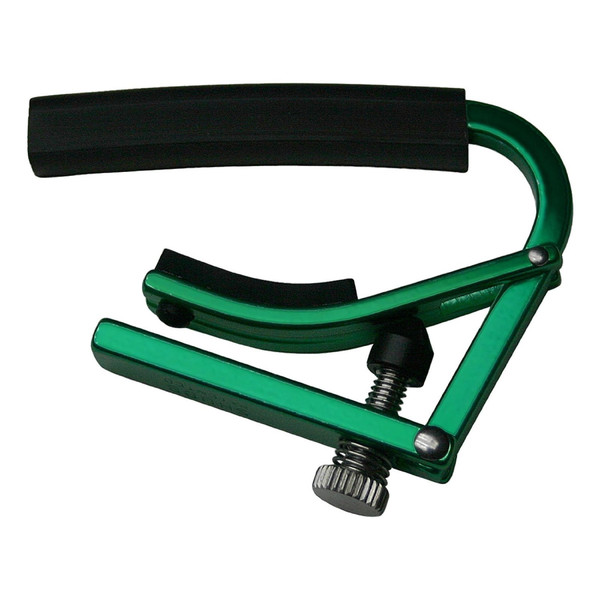 Shubb L3 12-String Guitar Capo, Green