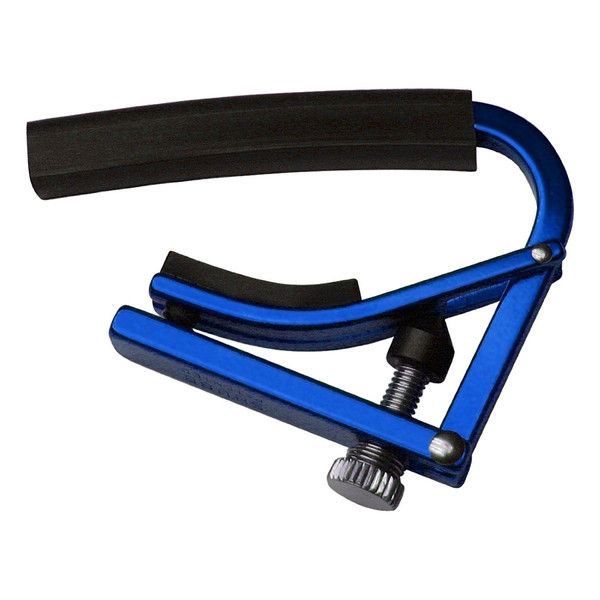 Shubb L3 12-String Guitar Capo, Blue